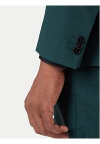 Hugo - HUGO Garnitur Arti-Hesten253X 50544524 Zielony Extra Slim Fit. Kolor: zielony. Materiał: syntetyk