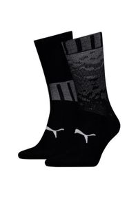 ZEAGLE - Skarpetki Puma Black - 2 pary rozmiar 43-46. Kolor: czarny. Materiał: poliamid, bawełna, elastan #1