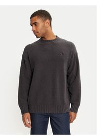 Calvin Klein Jeans Sweter J30J326202 Czarny Boxy Fit. Kolor: czarny. Materiał: bawełna #1