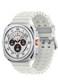 SAMSUNG - Samsung Galaxy Watch Ultra 2025 LTE 47mm Tytanowy Biały (L705). Kolor: biały