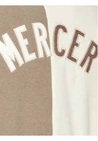 Mercer Amsterdam Kurtka bomber Unisex The All Out Varsity MEAP231007 Beżowy Regular Fit. Kolor: beżowy. Materiał: wełna #7