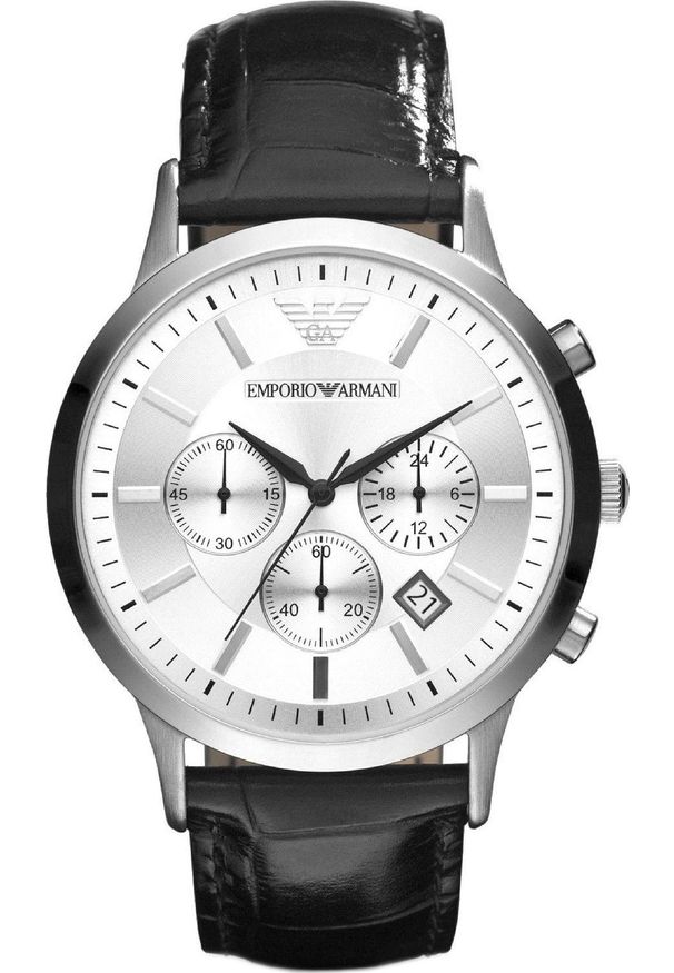Zegarek Emporio Armani ZEGAREK MĘSKI EMPORIO ARMANI AR2432 - RENATO (zi012b)