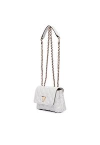 Guess Torebka Giully II Mini HWKG96 73740 Biały. Kolor: biały. Materiał: skórzane #6
