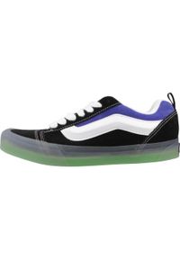 Vans - Buty VANS KNU SKOOL TRANSLUCENT Niebieski. Kolor: niebieski. Materiał: tkanina