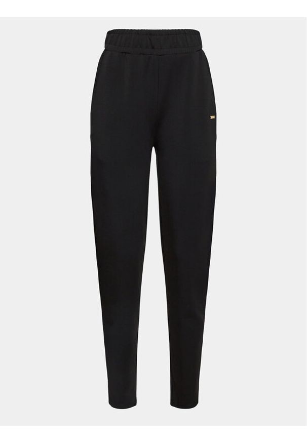 Athlecia Spodnie dresowe Jillnana W Pants EA223323 Czarny Regular Fit. Kolor: czarny. Materiał: syntetyk