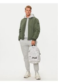 Fila Plecak Bend Back To School Map Aop Backpack Sâcool Two FBT0001.13239 Biały. Kolor: biały. Materiał: materiał