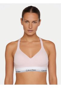 Calvin Klein Underwear Biustonosz braletka LV00QF8500 Różowy. Kolor: różowy. Materiał: bawełna #1