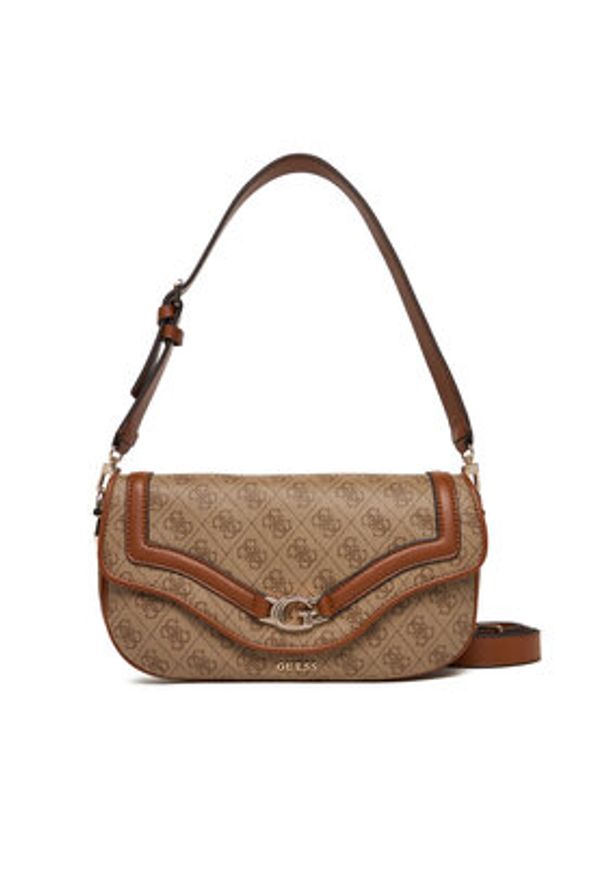 Guess Torebka 178712 Brązowy. Kolor: brązowy