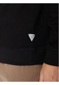 Guess Sweter M5RQ50 KCMZ1 Czarny Regular Fit. Kolor: czarny. Materiał: bawełna