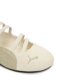Puma Baleriny Speedcat Ballet Shoes 401287 08 Beżowy. Kolor: beżowy. Materiał: skóra, zamsz #4