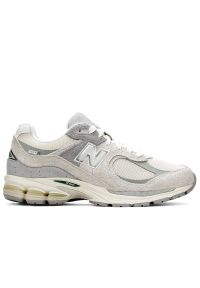 Buty męskie New Balance M2002REK - szare. Okazja: na co dzień. Kolor: szary. Materiał: guma, skóra, zamsz. Szerokość cholewki: normalna. Sport: bieganie #1