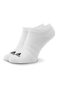 Adidas - adidas Zestaw 3 par niskich skarpet unisex T Spw Low IC1337 Kolorowy. Kolor: szary. Materiał: syntetyk. Wzór: kolorowy