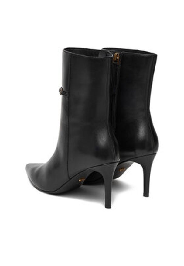 Gino Rossi Botki EO-LUIA-121940 Czarny. Kolor: czarny. Materiał: skóra