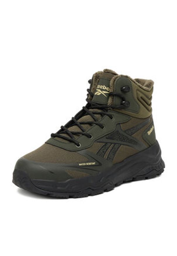 Reebok Sneakersy CEO-A062491C-4 Khaki. Kolor: brązowy. Materiał: materiał