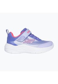 skechers - Buty dziecięce SKECHERS Microspec Advance. Kolor: niebieski