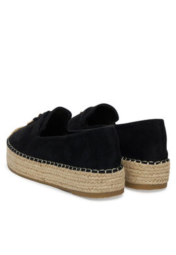 Jenny - JENNY Espadryle WSS990-259 Czarny. Kolor: czarny. Materiał: materiał