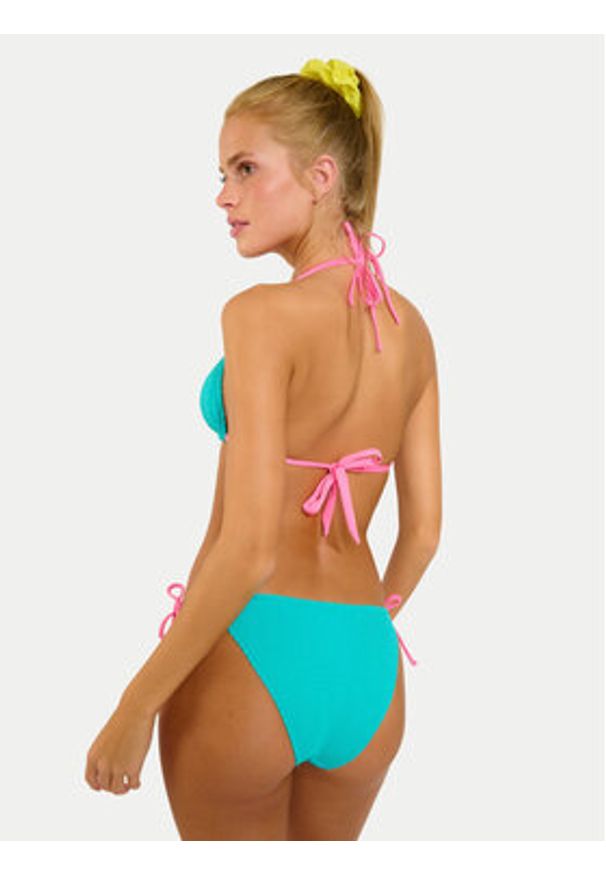 Banana Moon Bikini Brarolenka Popm MFQ44 Turkusowy. Kolor: turkusowy. Materiał: syntetyk