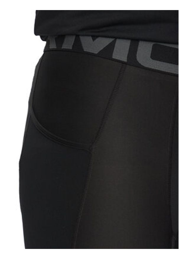 Under Armour Szorty sportowe HG Armour Lng 1361602 Czarny Slim Fit. Kolor: czarny. Materiał: syntetyk