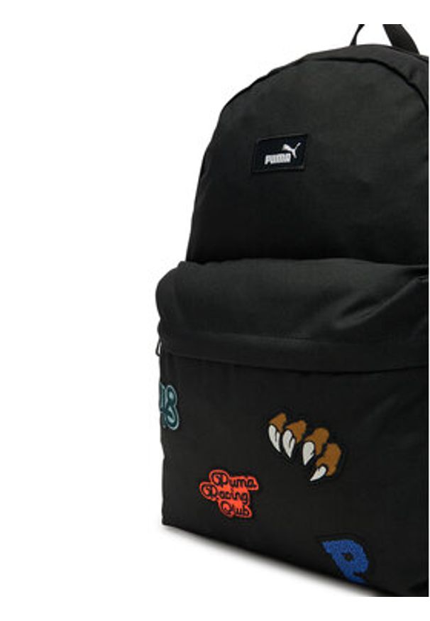 Puma Plecak Phase Patch 091730 01 Czarny. Kolor: czarny. Materiał: materiał