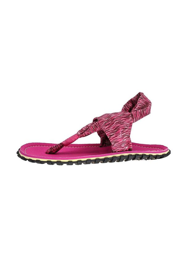 Gumbies - Sandały SLINGBACK. Zapięcie: pasek. Kolor: różowy. Materiał: bawełna, materiał, guma