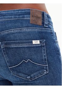 Mustang Jeansy Shelby 1013584 Granatowy Slim Fit. Kolor: niebieski #4