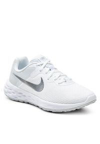 Nike Buty Revolution 6 Nn DC3729 500 Biały. Kolor: biały. Materiał: materiał. Model: Nike Revolution #6
