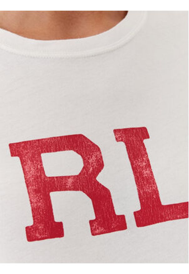 Polo Ralph Lauren T-Shirt 211892611007 Biały Regular Fit. Typ kołnierza: polo. Kolor: biały. Materiał: bawełna