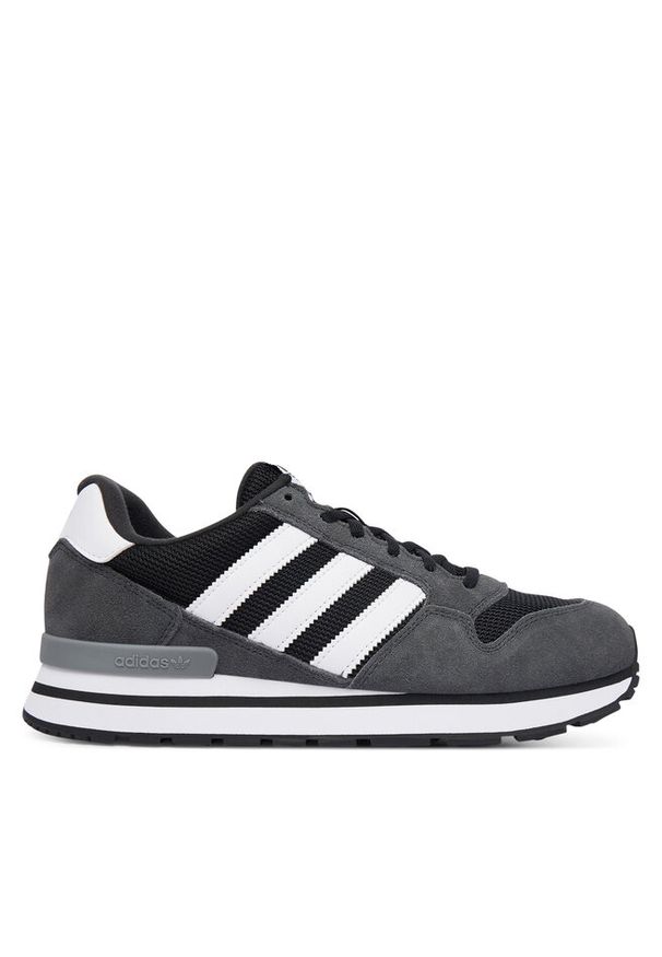 Adidas - Sneakersy adidas. Kolor: czarny. Model: Adidas ZX