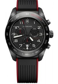 VICTORINOX - Zegarek męski Victorinox 242051 czarny. Kolor: czarny #1