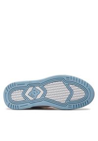 DC Shoes Sneakersy Construct ADJS100172 Biały. Kolor: biały. Materiał: skóra #3