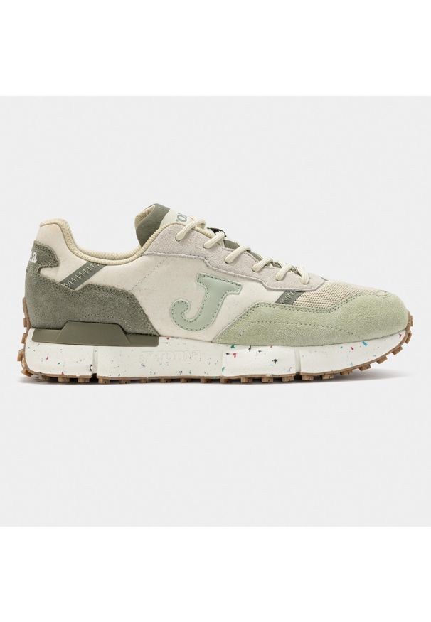 Buty Joma niskie rozmiar 42 dwukolorowe (jasnozielone). Okazja: na co dzień. Kolor: zielony, wielokolorowy. Sport: bieganie