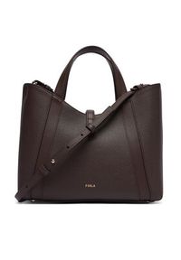 Furla Torebka Goccia S WB01789 BX3353 CN 2460S Brązowy ciemny. Kolor: brązowy. Materiał: skórzane #2