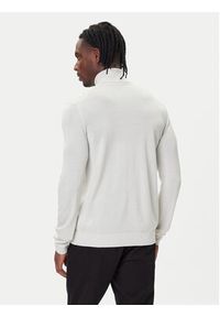 Hugo - HUGO Golf San Thomas-M 50474174 Écru Regular Fit. Typ kołnierza: golf. Materiał: wełna #2