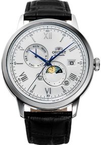 orient - Zegarek Orient Zegarek męski Orient RA-AK0802S30B czarny. Kolor: czarny #1