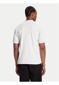 New Balance T-Shirt MT53905 Szary Regular Fit. Kolor: szary. Materiał: bawełna #5