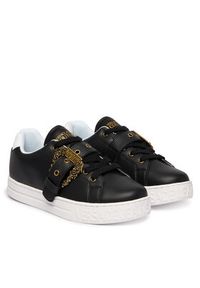Versace Jeans Couture Sneakersy 80VA3SK9 ZPB76 G89 Czarny. Kolor: czarny. Materiał: skóra #3