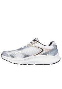 skechers - Damskie buty do biegania Skechers GO RUN Consistent 2.0 Volt. Okazja: na co dzień. Kolor: szary, biały, wielokolorowy. Sport: bieganie #2