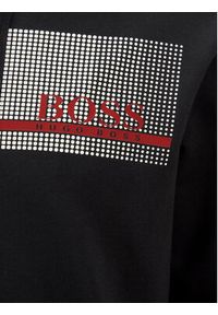 BOSS - Boss Bluza Authentic 50449953 Czarny Regular Fit. Kolor: czarny. Materiał: bawełna