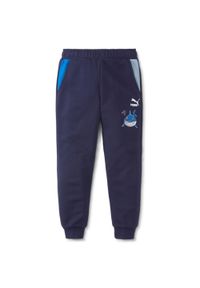 Puma Spodnie Lil 53179606. Kolor: niebieski