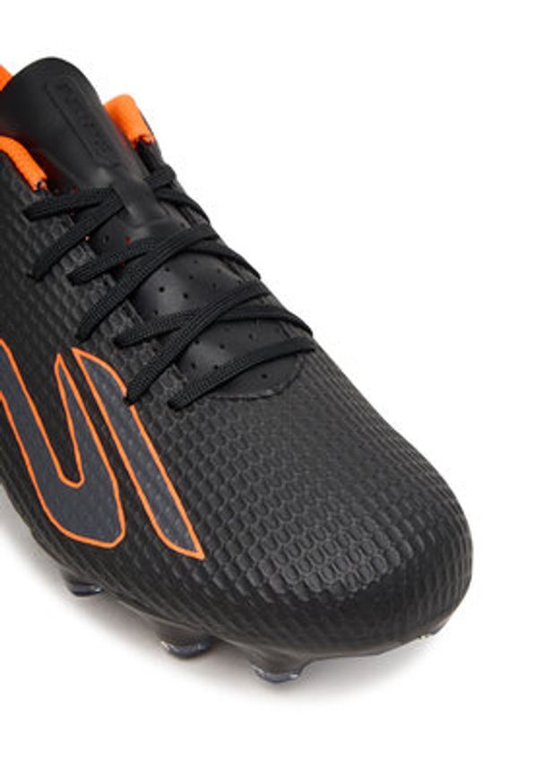 skechers - Skechers Buty do piłki nożnej Gold Fg 252116 BKOR Czarny. Kolor: czarny. Materiał: skóra