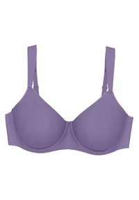 Triumph Biustonosz z fiszbiną Essential 10219713 Fioletowy. Kolor: fioletowy. Materiał: syntetyk #2