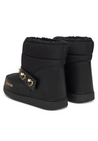 Love Moschino - LOVE MOSCHINO Śniegowce JA24182G1NISD00A Czarny. Kolor: czarny. Materiał: materiał #4