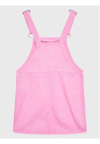 Guess Sukienka codzienna J3GK00 WFGB0 Różowy Regular Fit. Okazja: na co dzień. Kolor: różowy. Materiał: bawełna. Typ sukienki: proste. Styl: casual #3
