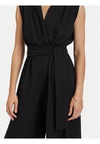 ACCESS FASHION Kombinezon 63-5501-183 Czarny Regular Fit. Kolor: czarny. Materiał: syntetyk #5