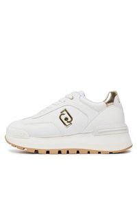 Liu Jo Sneakersy Amazing 28 BA4011 EX014 Biały. Kolor: biały. Materiał: skóra #5