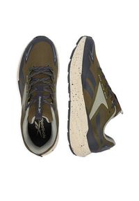 Reebok Sneakersy C-BASE TRAIL LOW 100272539 Khaki. Kolor: brązowy. Materiał: materiał #9