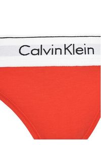 Calvin Klein Underwear Stringi 0000F3786E Czerwony. Kolor: czerwony. Materiał: bawełna #4