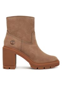 Timberland Botki Allington TB0A26WAEN51 Beżowy. Kolor: beżowy. Materiał: nubuk, skóra #1