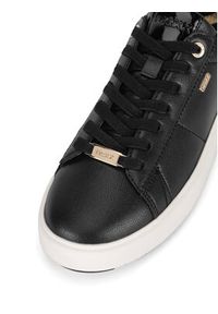 MEXX Sneakersy MI001010043W Czarny. Kolor: czarny. Materiał: skóra #3