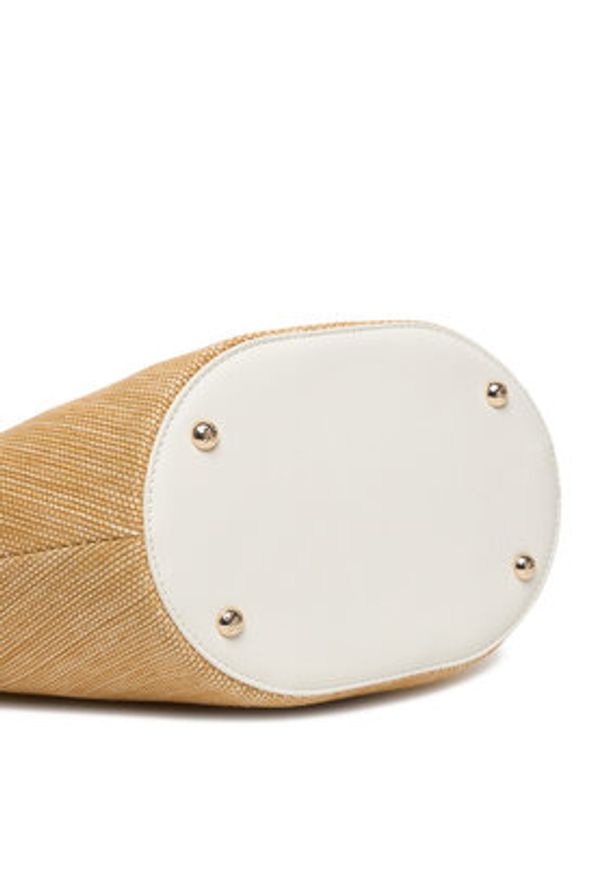 Nine West Torebka CEO-Tribeca Dream-LDA 8917 Beżowy. Kolor: beżowy